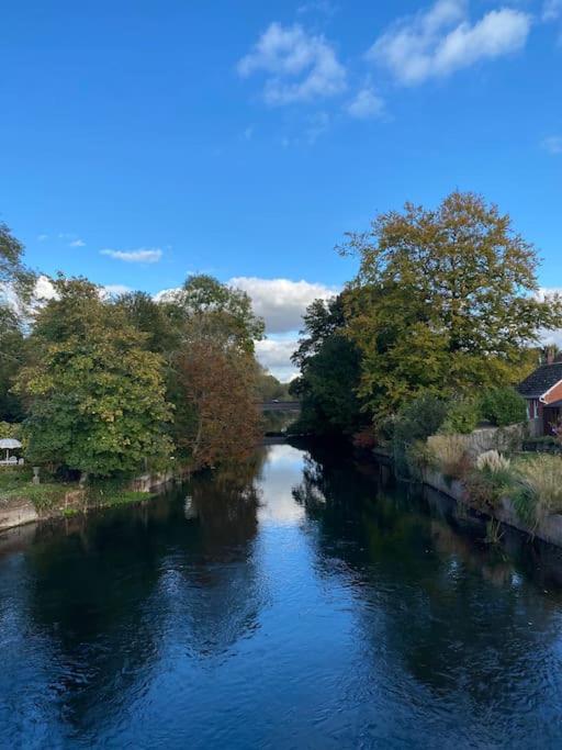 New Studio Apartment - Minutes Walk To Cathedral Salisbury Buitenkant foto